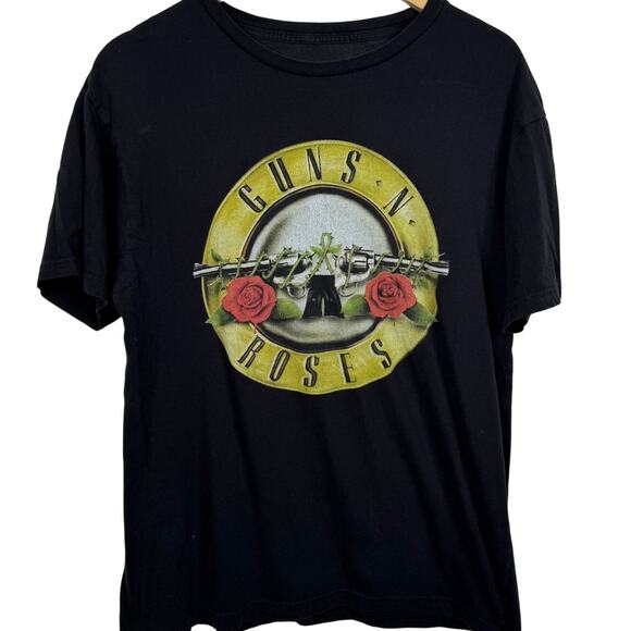 Guns N’ Roses Band Graphic Oversized Short Sleeve Tee Size M - Picture 1 of 5